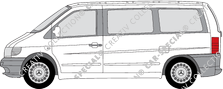 Mercedes-Benz V-Klasse microbús, 1996–2003