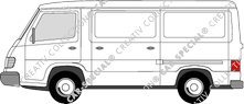 Mercedes-Benz MB 100, 1988–1992