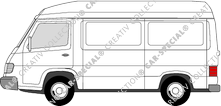 Mercedes-Benz MB 100, 1988–1992