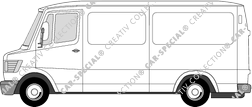 Mercedes-Benz T1, 1977–1995