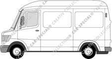 Mercedes-Benz T1, 1977–1995