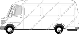 Mercedes-Benz T1 van/transporter