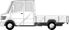 Mercedes-Benz T1, 1977–1995