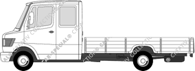Mercedes-Benz T1, 1977–1995