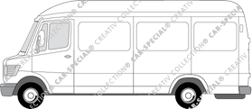 Mercedes-Benz T1 van/transporter
