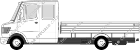 Mercedes-Benz T1, 1977–1995
