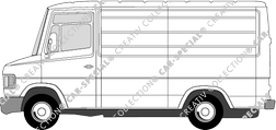 Mercedes-Benz T2 Kastenwagen, 1986–1996