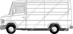 Mercedes-Benz T2 van/transporter, 1986–1996