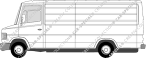 Mercedes-Benz T2, 1986–1996