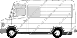 Mercedes-Benz T2 Kastenwagen, 1986–1996