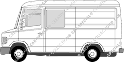 Mercedes-Benz T2 van/transporter, 1986–1996