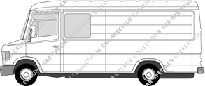 Mercedes-Benz T2 furgón, 1986–1996