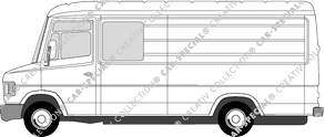 Mercedes-Benz T2, 1986–1996