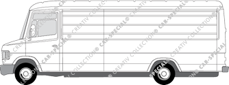 Mercedes-Benz T2 van/transporter, 1986–1996