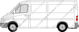 Mercedes-Benz Sprinter Kastenwagen, 1995–2000