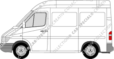 Mercedes-Benz Sprinter fourgon, 1995–2000