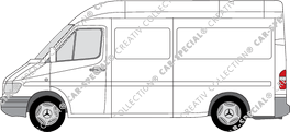 Mercedes-Benz Sprinter fourgon, 1995–2000