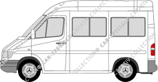 Mercedes-Benz Sprinter minibus, 1995–2000