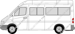 Mercedes-Benz Sprinter camionnette, 1995–2000