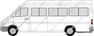 Mercedes-Benz Sprinter camionnette, 1995–2000