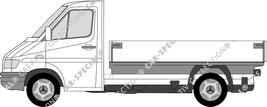 Mercedes-Benz Sprinter Pritsche, 1995–2000