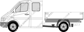 Mercedes-Benz Sprinter camión basculador, 1995–2000