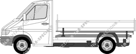 Mercedes-Benz Sprinter Pritsche, 1995–2000