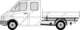 Mercedes-Benz Sprinter pont, 1995–2000