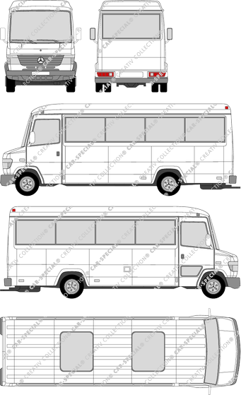 Mercedes-Benz Vario bus, 1996–2013 (Merc_081)
