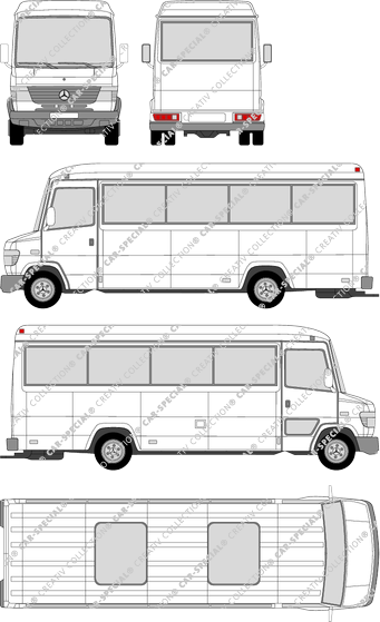 Mercedes-Benz Vario Bus, 1996–2013 (Merc_081)