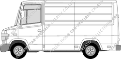 Mercedes-Benz Vario van/transporter, 1996–2013