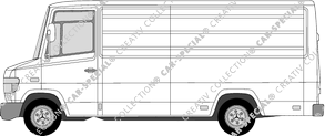 Mercedes-Benz Vario furgón, 1996–2013
