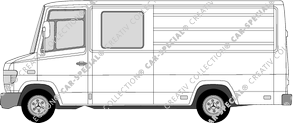 Mercedes-Benz Vario furgone, 1996–2013