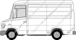 Mercedes-Benz Vario furgone, 1996–2013