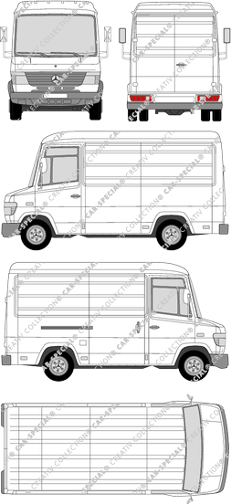 Mercedes-Benz Vario, 1996–2013 (Merc_086)