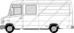 Mercedes-Benz Vario van/transporter, 1996–2013