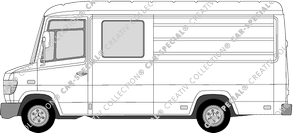 Mercedes-Benz Vario, 1996–2013