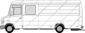 Mercedes-Benz Vario, 1996–2013