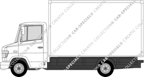 Mercedes-Benz Vario Cuerpos de caja, 1996–2013