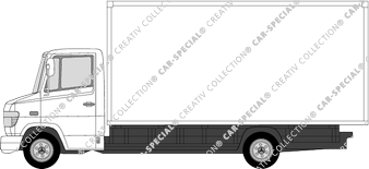 Mercedes-Benz Vario, 1996–2013