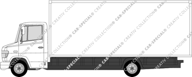Mercedes-Benz Vario, 1996–2013