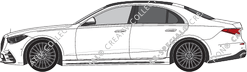 Mercedes-Benz S-Klasse limusina, actual (desde 2020)