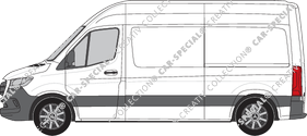 Mercedes-Benz eSprinter furgón, actual (desde 2020)