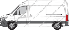 Mercedes-Benz eSprinter fourgon, actuel (depuis 2020)