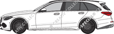 Mercedes-Benz C-Klasse T-Modell station wagon, attuale (a partire da 2021)