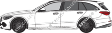 Mercedes-Benz C-Klasse T-Modell, actueel (sinds 2021)