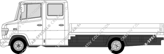 Mercedes-Benz Vario pont, 1996–2013