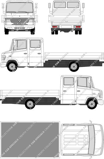 Mercedes-Benz Vario pont, 1996–2013 (Merc_101)