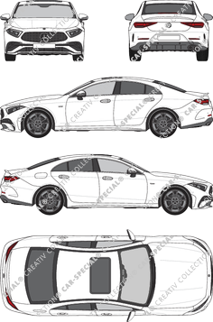 Mercedes-Benz CLS, actueel (sinds 2021) (Merc_1010)