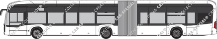Mercedes-Benz Citaro articulated bus, current (since 2019)